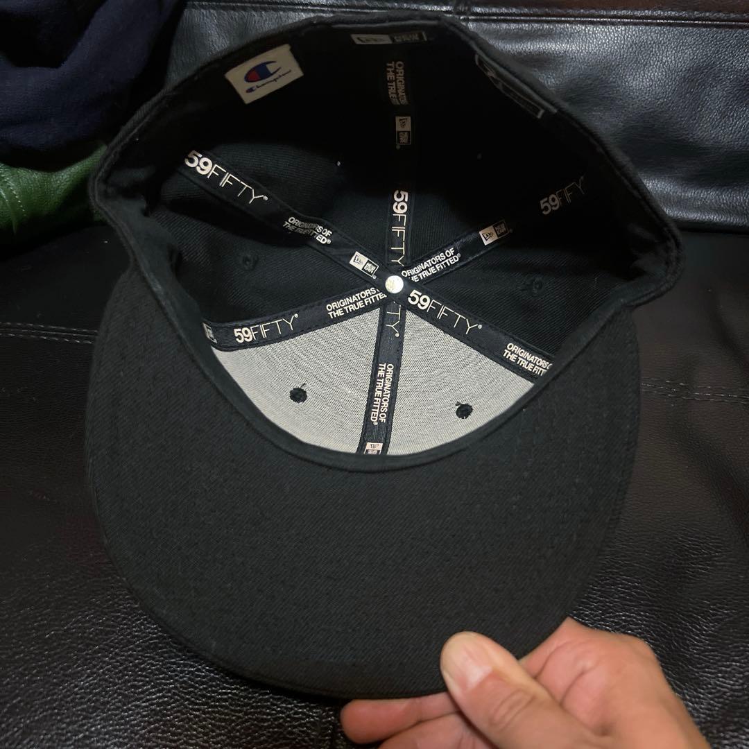 超希少 NEWERA Champion 59FIFTY キャップ 7 1/4 - メルカリ