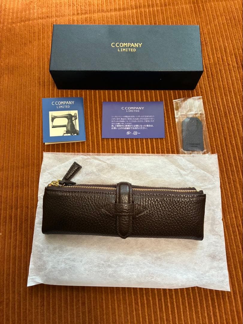 ルポペンケース　ダークブラウン専用 LOON LOON/ルンルン】664 ウッド ペンケース (ダークブラウン) | 590&Co.