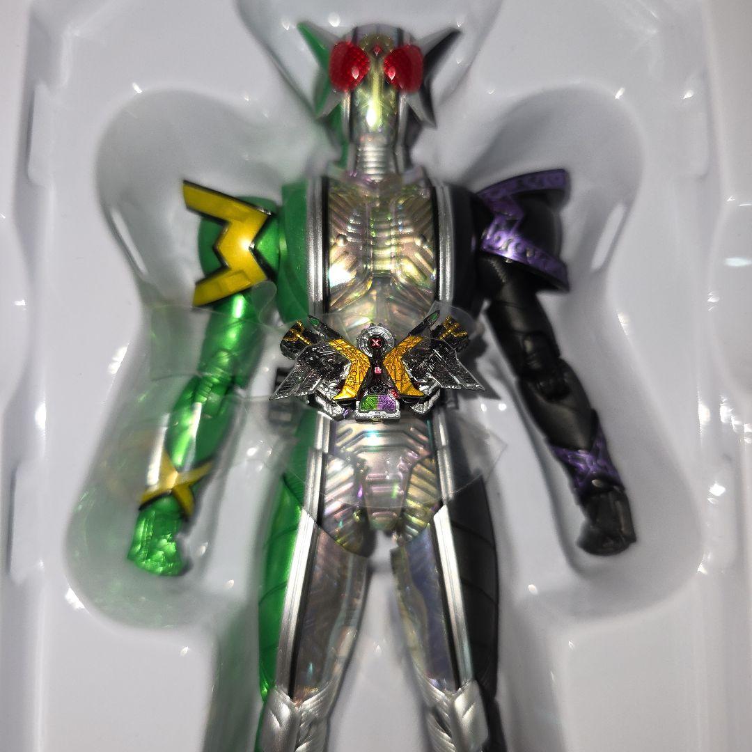 s.h　真骨彫製法　仮面ライダーW　サイクロンジョーカーエクストリーム　真骨頂