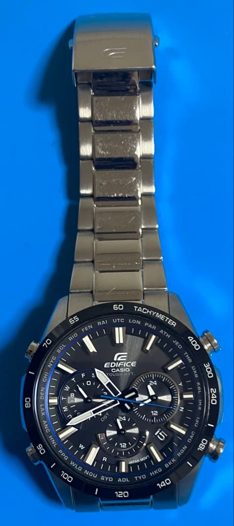 CASIO EDIFICE EQW-T650DB-1AJF 本体のみ　中古品