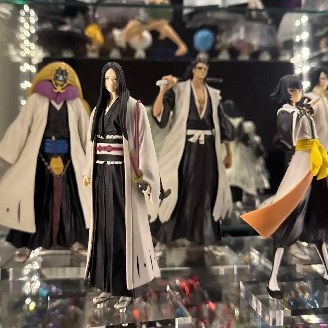 BLEACH SOLID AND SOULS フィギュア