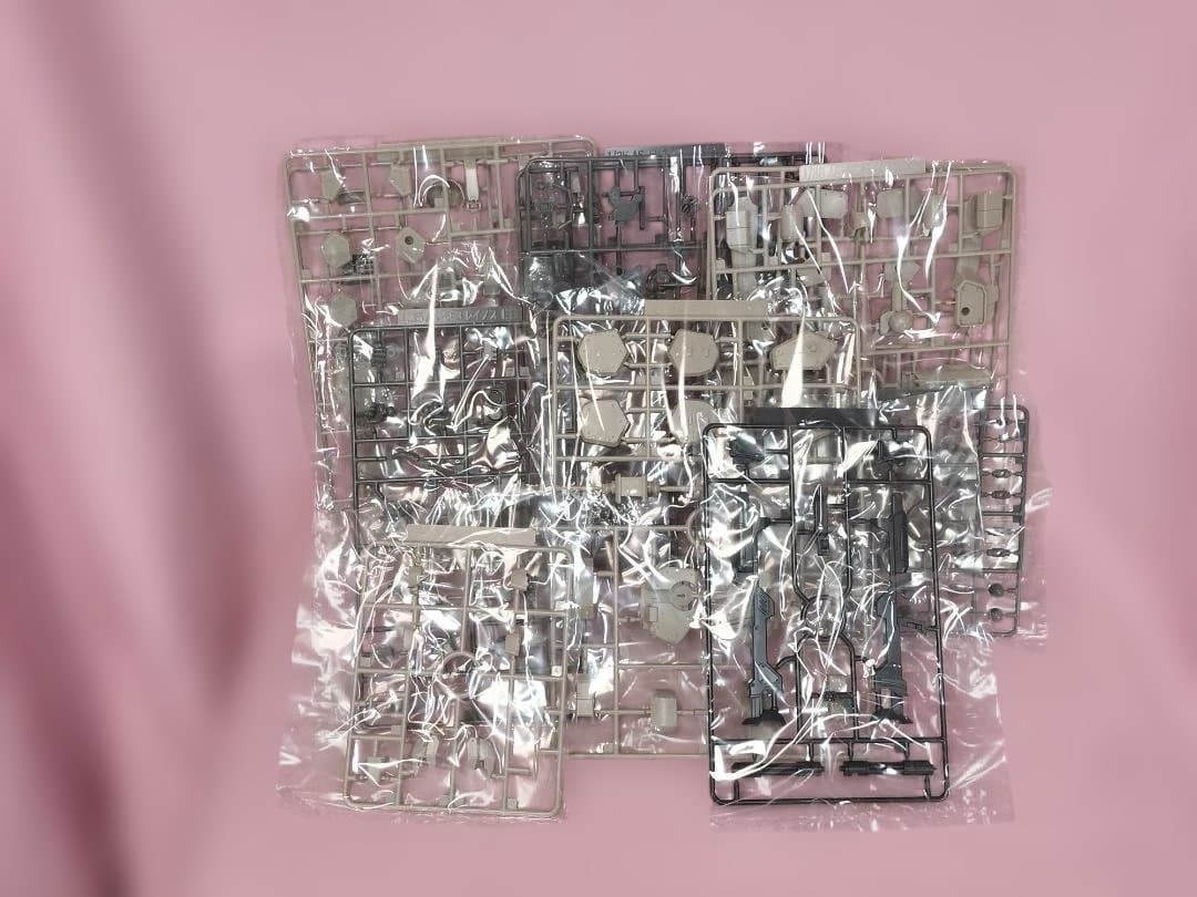 激レア品】重装機兵レイノス（主人公機）初期販売Ver.プラキット 内袋