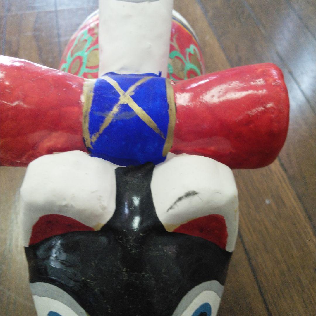 浜松張り子 犬張り子 ヴィンテージ 二橋志乃 年代1960~1970