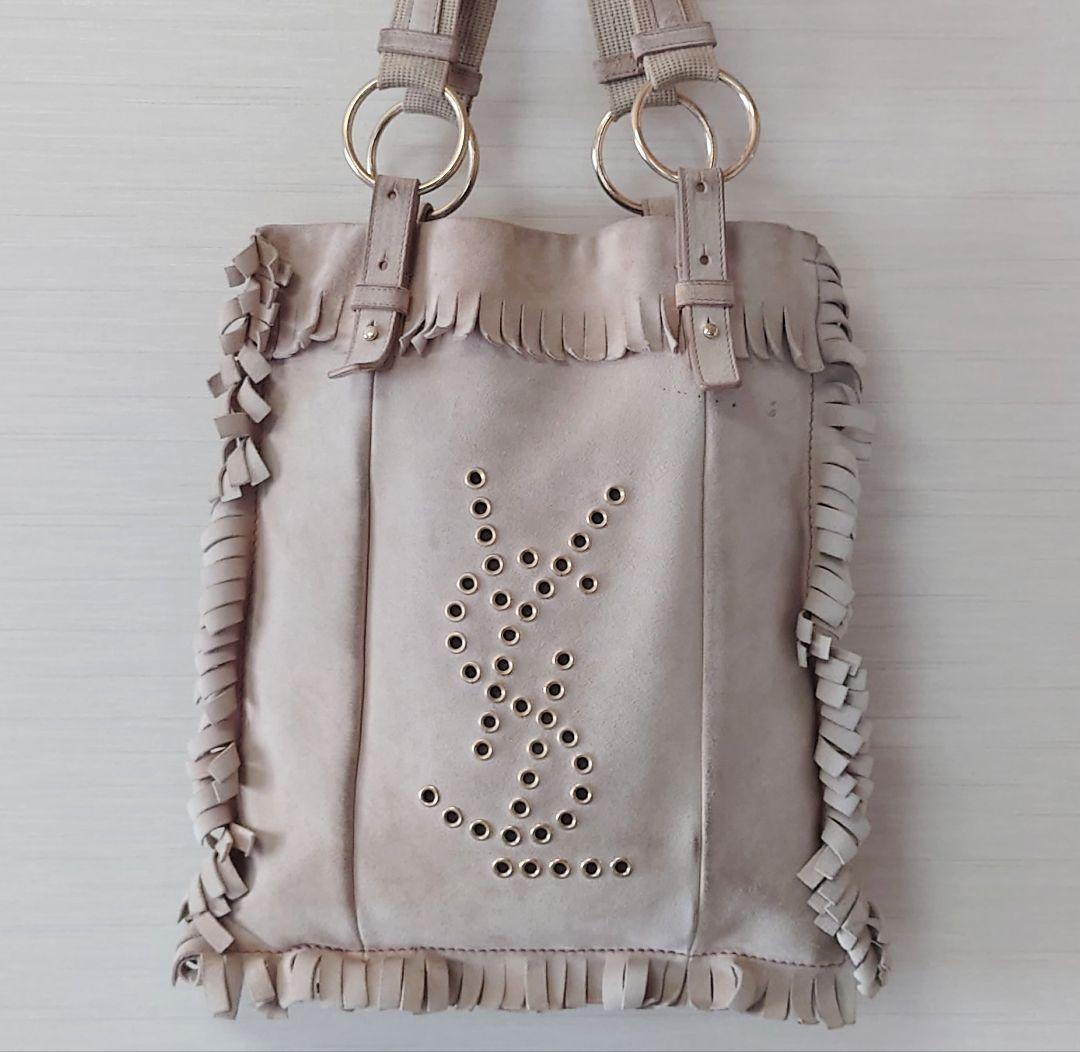 イヴ・サンローラン　リヴゴーシュ 正規店購入　ハンドバック