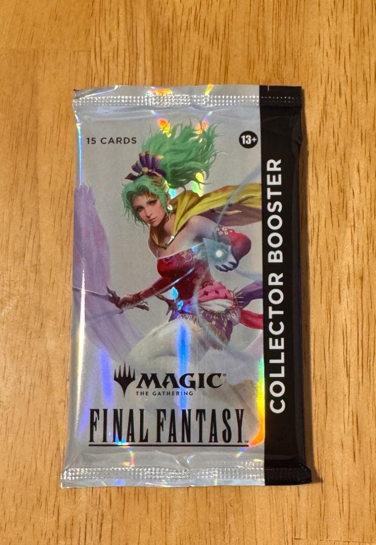 mtg ff ultraPro 迷える黒魔道士、ビビ スリーブ デッキケース