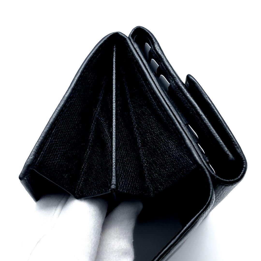 極美品✨】シャネル 財布 ココボタン Wホック 三つ折 - メルカリ