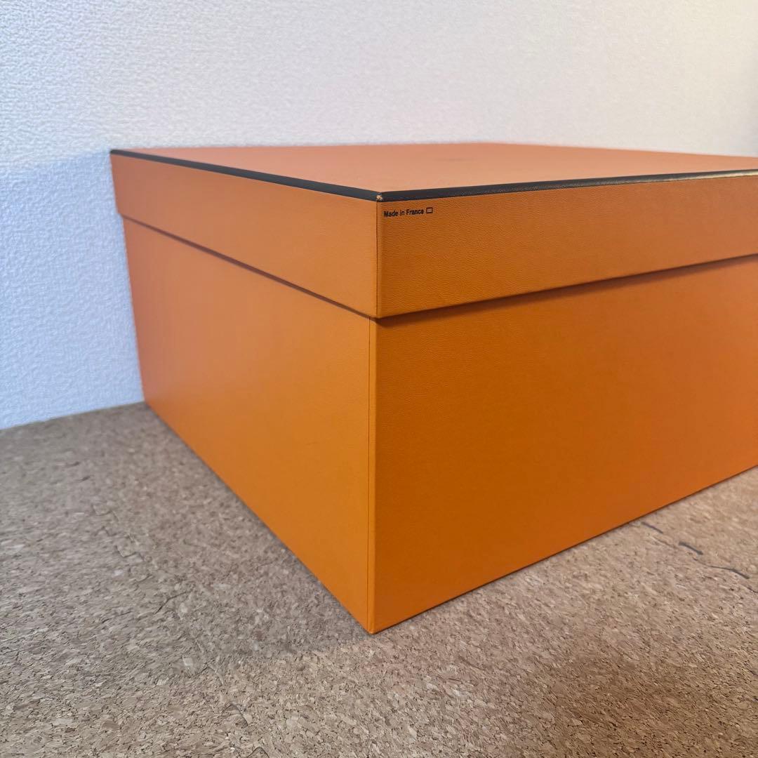 極美品】HERMES エルメスバーキン30空箱 正方形