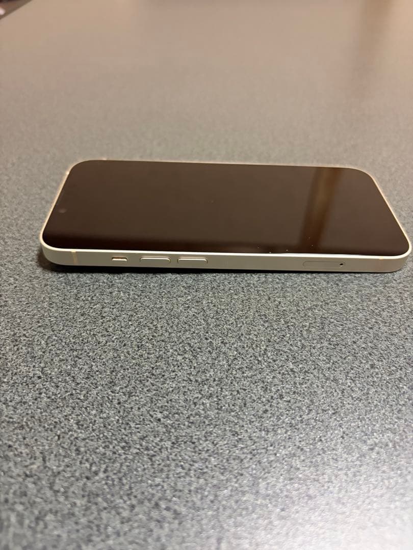 iPhone14 128g スターライト　最大容量90%