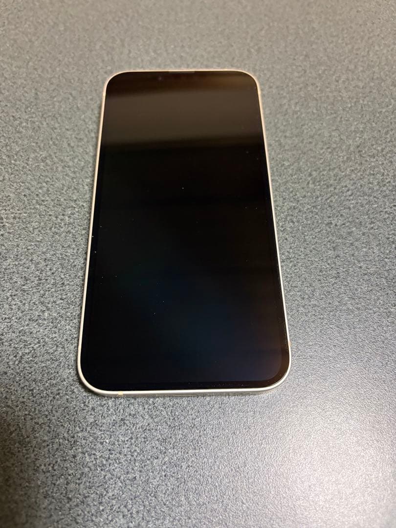 iPhone14 128g スターライト　最大容量90%