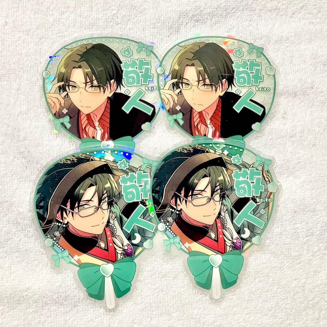 蓮巳敬人 星推 星推し クリアカード 第二弾 中国 缶バッジ あんスタ