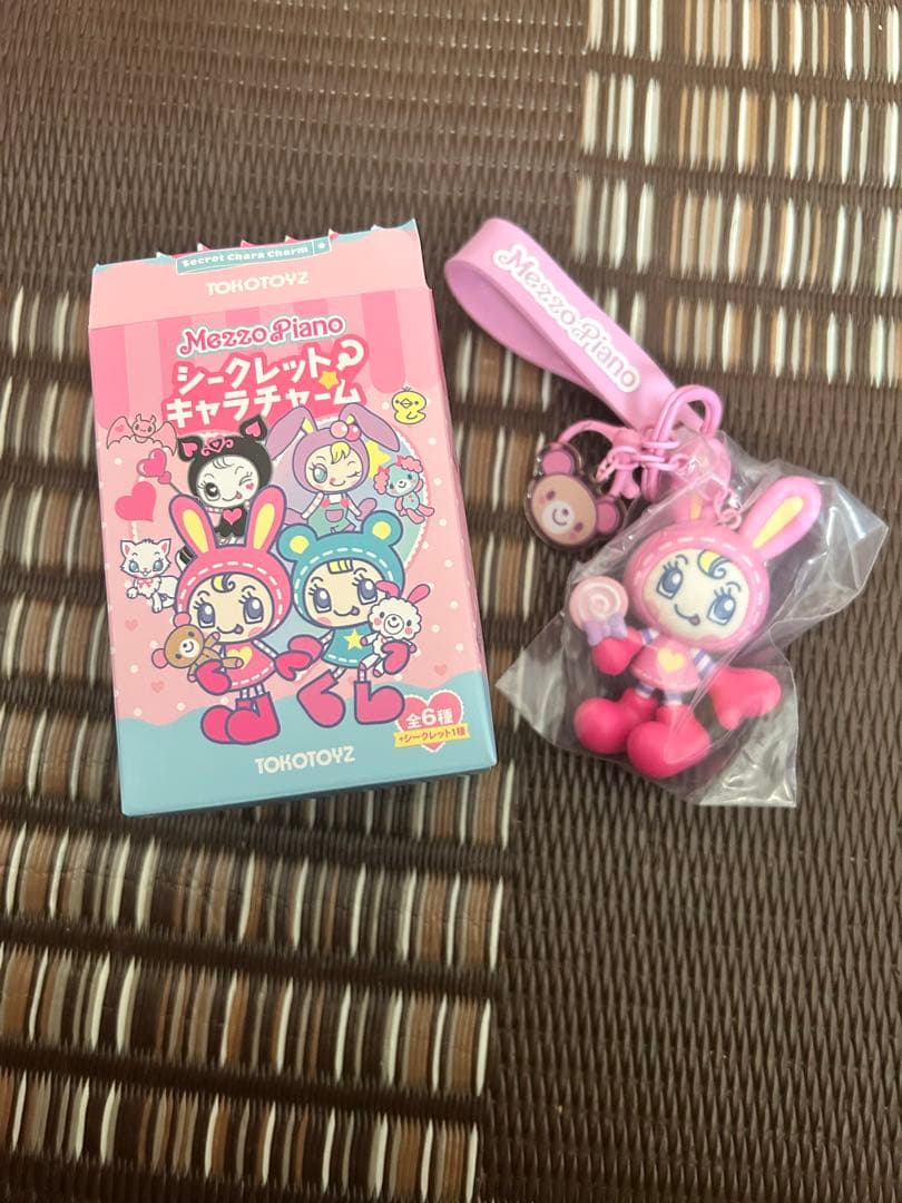 メゾピアノ シークレットキャラチャーム ベリエちゃん - メルカリ