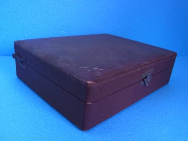 未使用品 和ガラス 切子 煙草セット 三越 戦前 デットストック 昭和