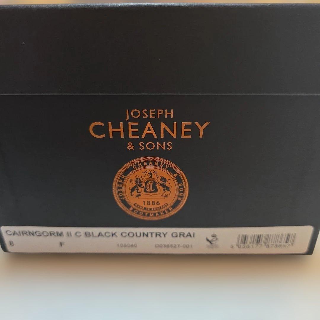 CHEANEYチーニー CAIRNGORMⅡC ケンゴン 黒 UK8F