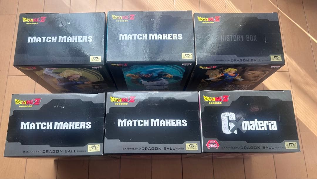 ドラゴンボール フィギュア まとめ売り MATCH MAKERS 6個セット - メルカリ