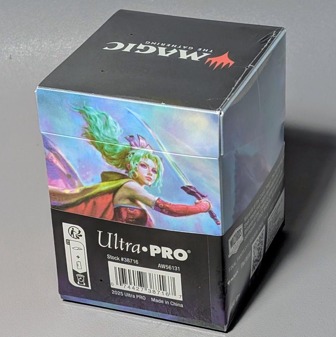 の*る様 【未使用】MTG　魔導の力を持つ少女、ティナ　スリーブ＆デッキボックス