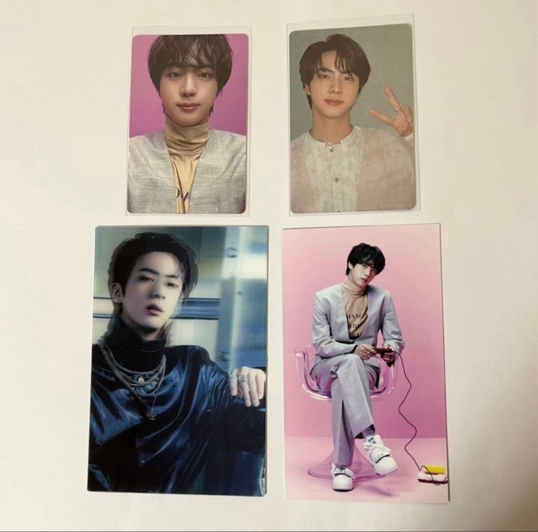 BTS proof collector's edition トレカ JIN - メルカリ