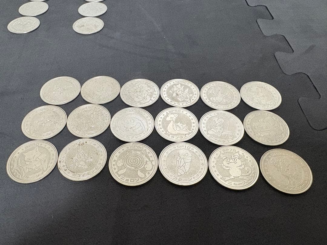 明治乳業 ポケモン ジュース メダル  バトル85枚まとめ売り