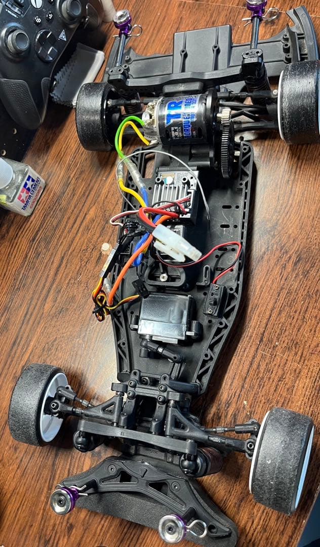 ヨコモ YD2S ドリラジS15シルビア ボディー プロポ付き