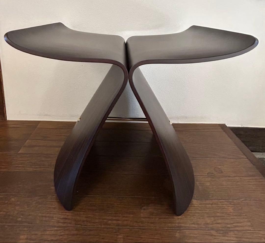 天童木工　バタフライ　スツール［箱あり］