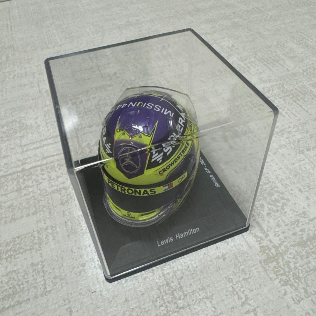 ルイス・ハミルトン 2024 ヘルメット1/5