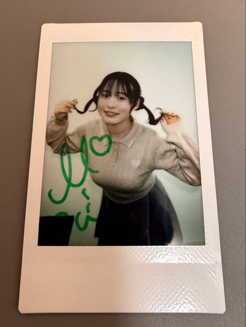 激かわ白濱美兎さん直筆サイン入りチェキ - メルカリ