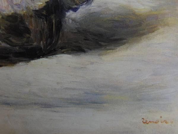 ルノワール、「BOUQUET DE ROSES」、海外版超希少レゾネ