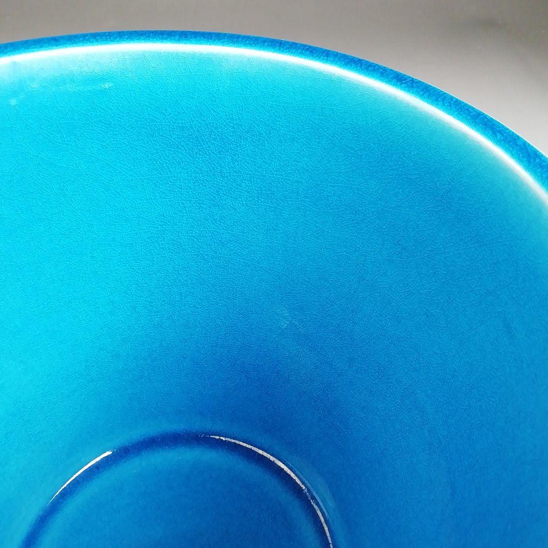 T954 水指 『土耳古 末広水指』『瑞豊 造』 共箱 茶道具 T954 水指