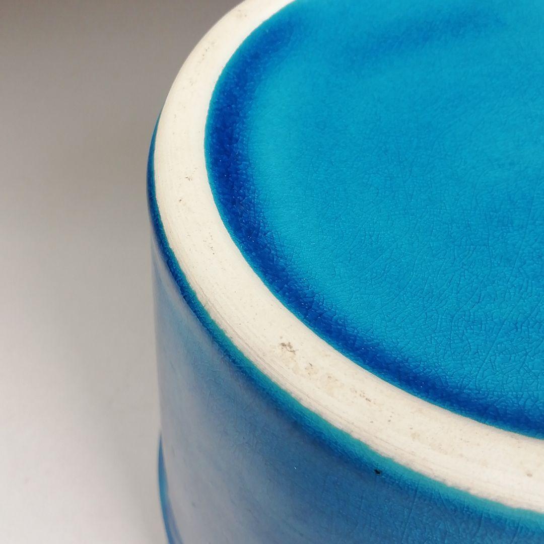 T954 水指 『土耳古 末広水指』『瑞豊 造』 共箱 茶道具 T954 水指