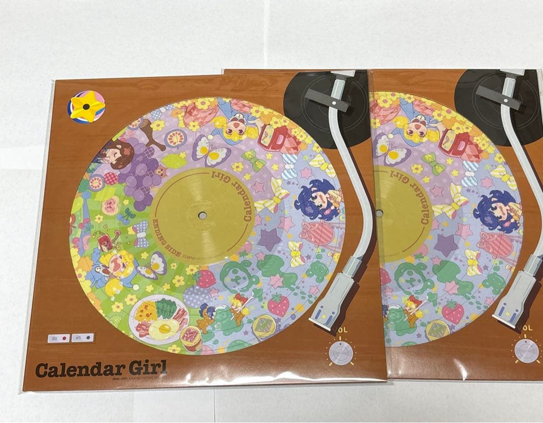 オリジナルピクチャーレコード『カレンダーガール』STAR☆ANIS アイカツ！