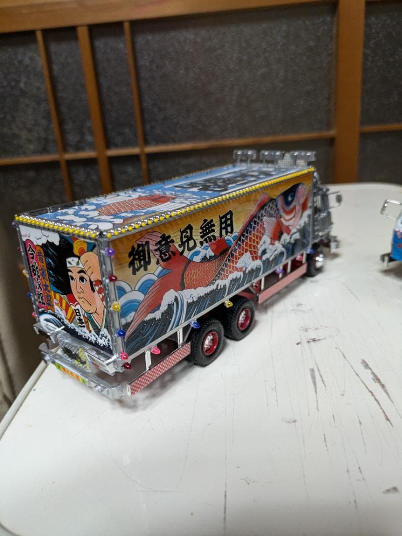 バンダイトラック野郎1/48望郷一番星とやもめのジョナサン号 - メルカリ