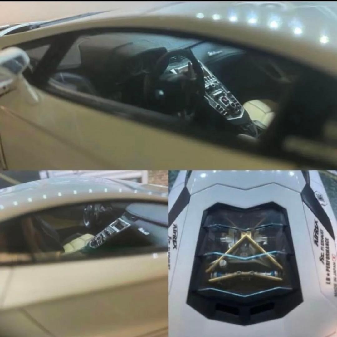 1/24 アオシマ完成品 LBWK ランボルギーニカスタム