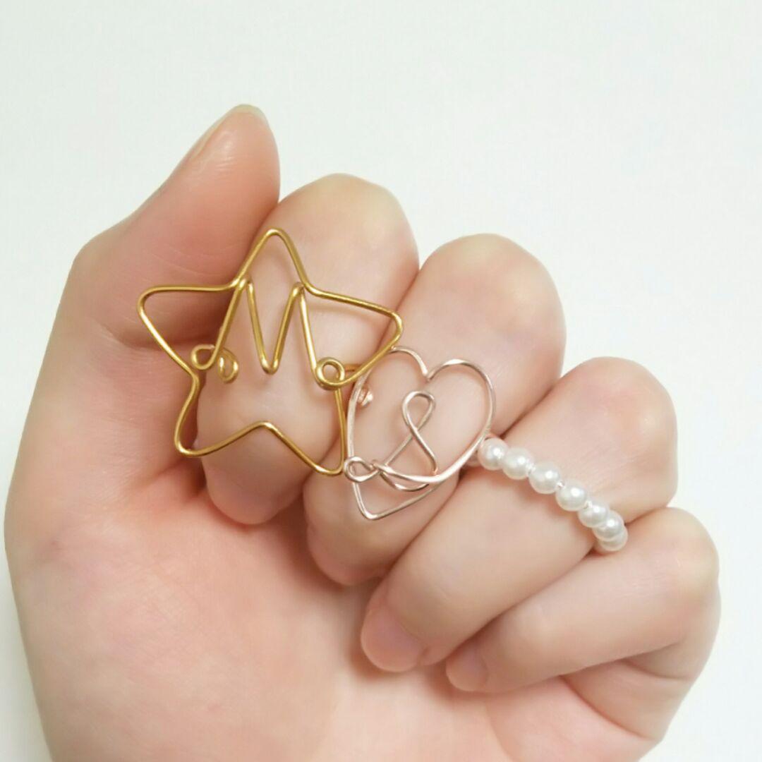 ヴィンテージK1 8リング 4g K18刻印 リング ゴールド ボール 指輪の