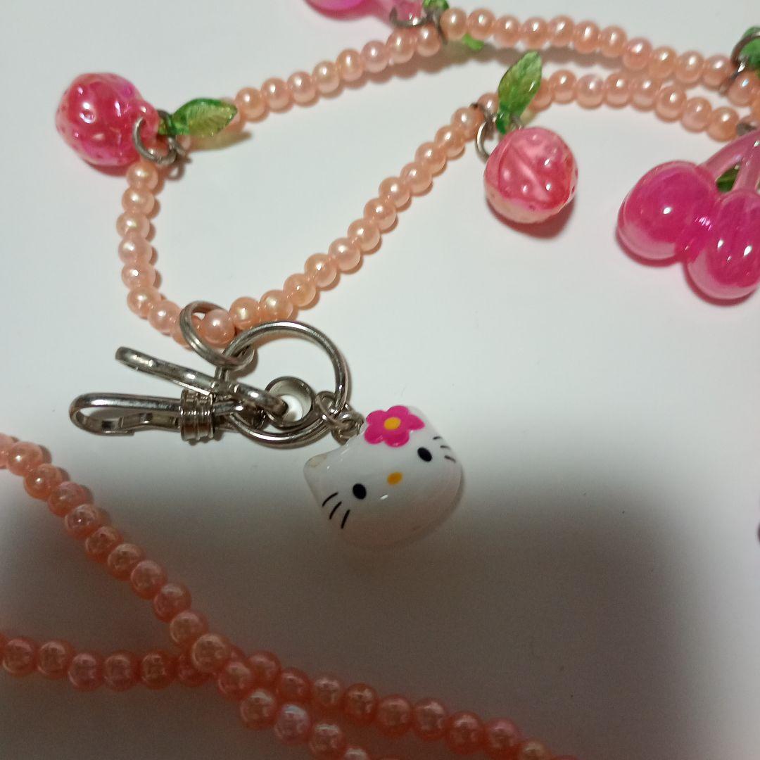 激レア　入手困難　ハローキティ フルーツモチーフ ストラップ