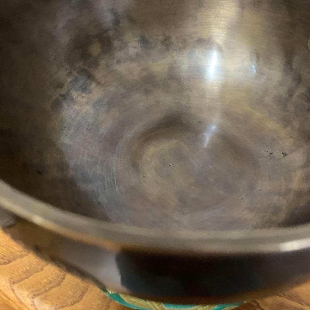 フルムーンシンギングボウル16.5cmリング付き