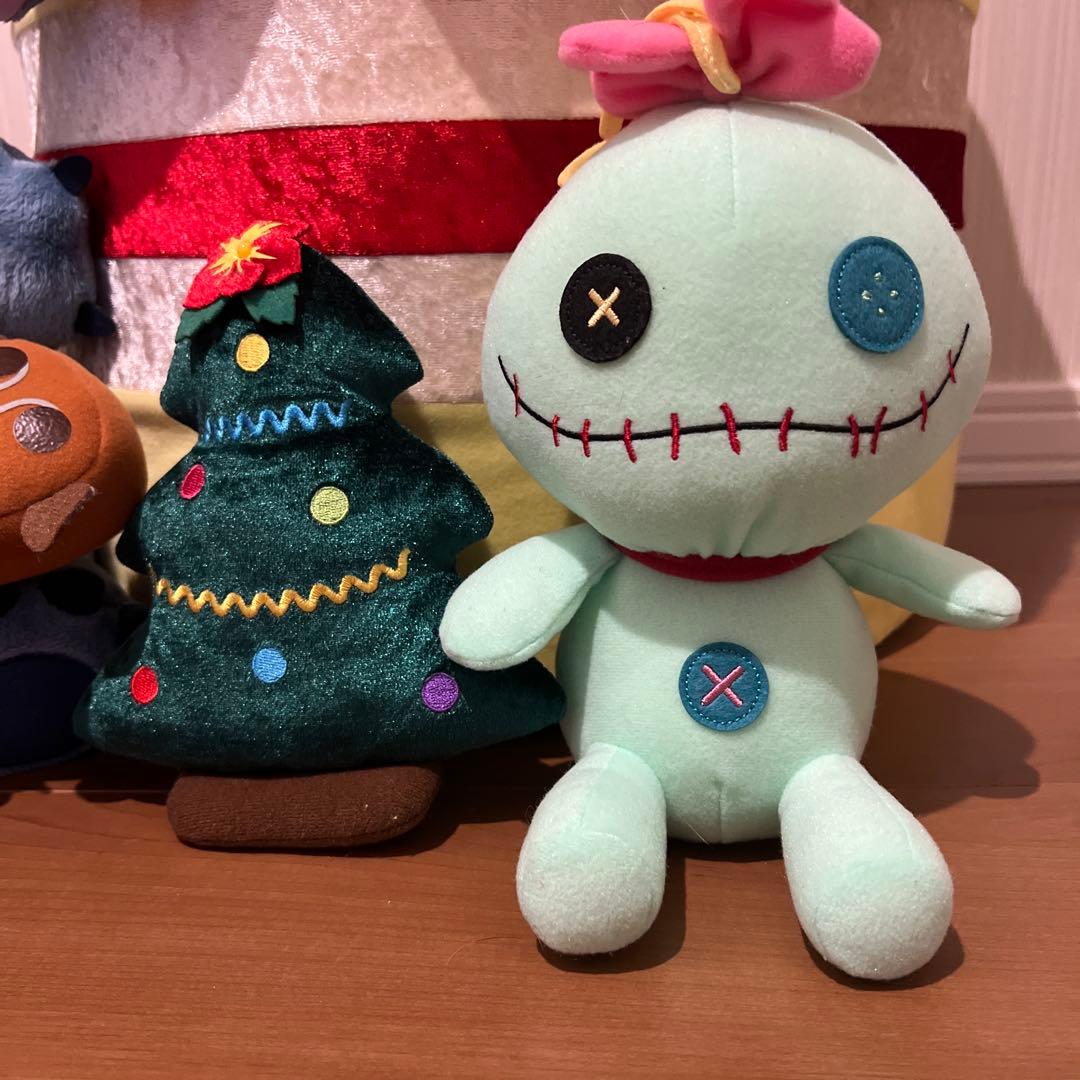 スティッチ ぬいぐるみ セット　 2006年　ディズニーストア限定特大ぬいぐるみ