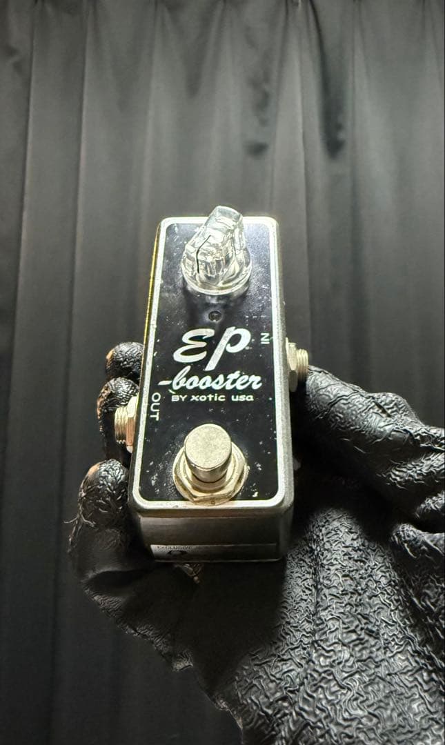 Xotic EP-booster ギターエフェクター