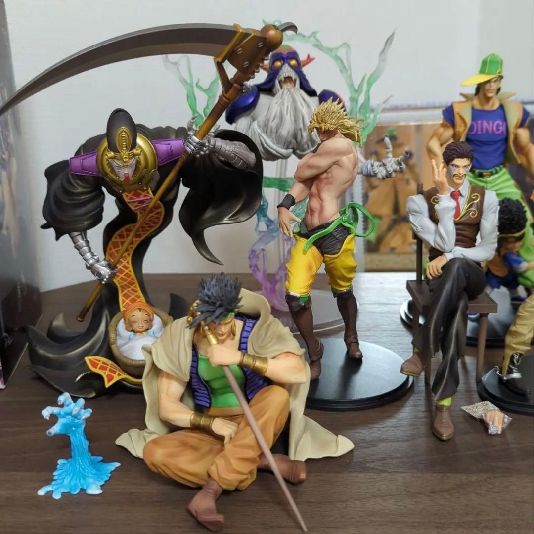 ジョジョ フィギュア 12点 セット 販売