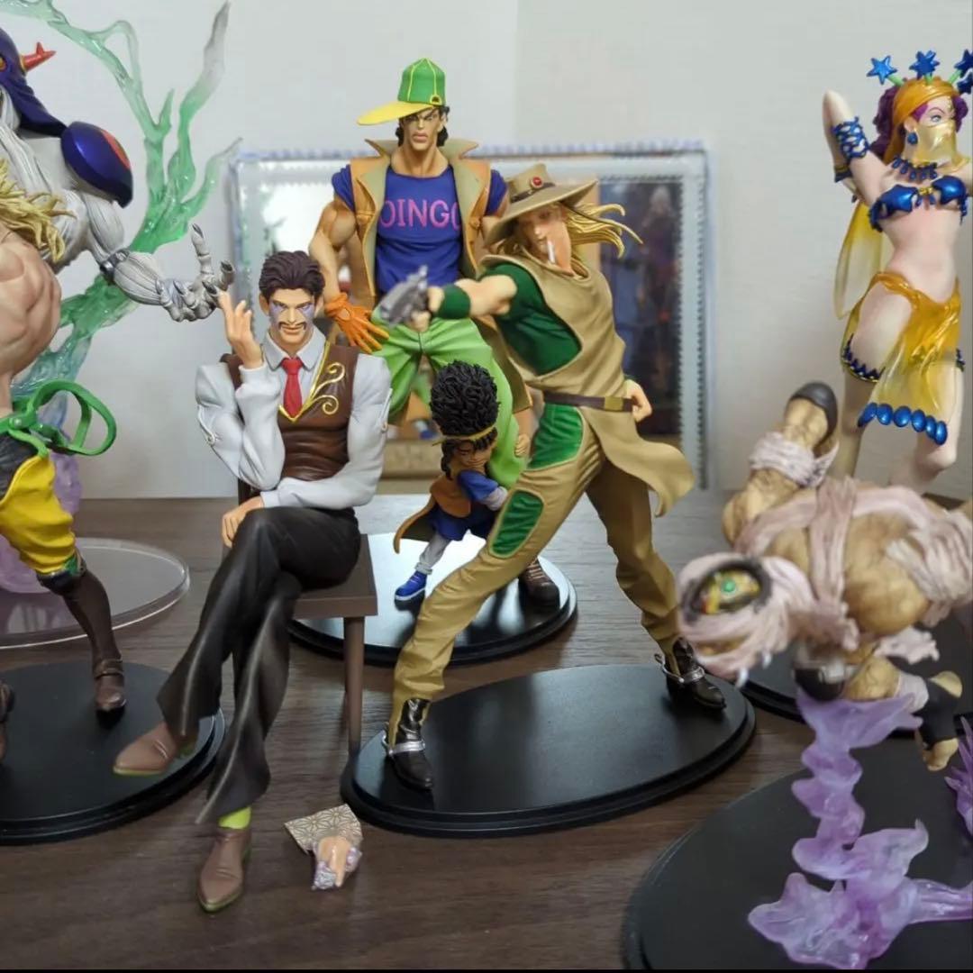 ジョジョ フィギュア 12点 セット 販売