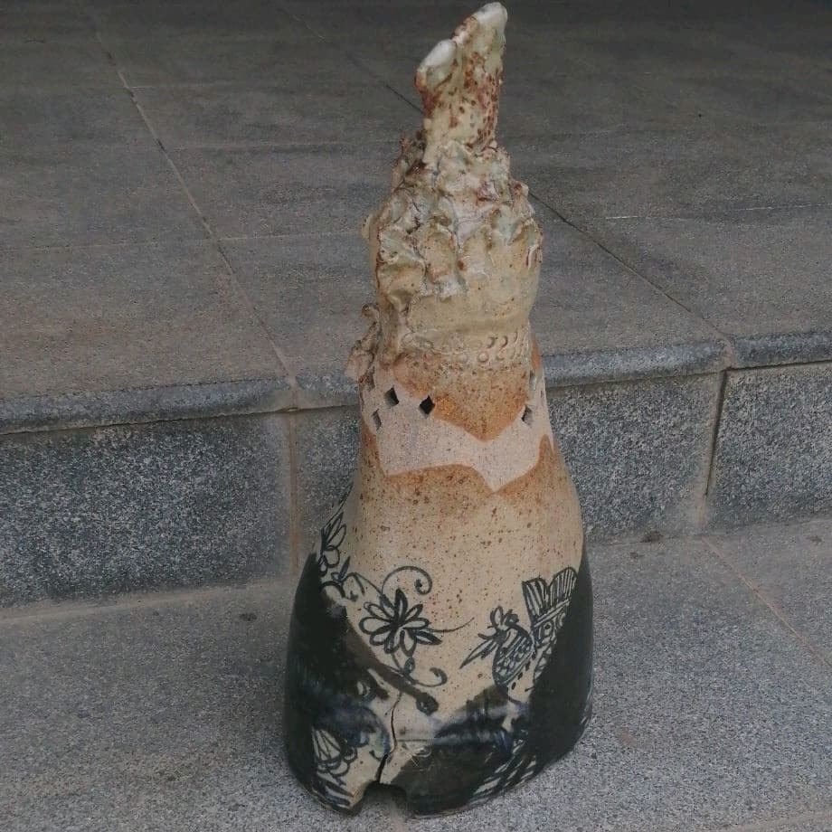 作家物　陶器人形