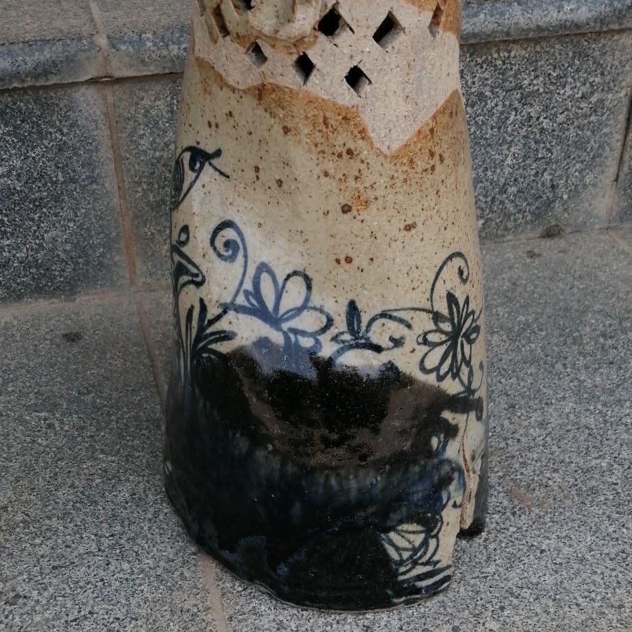 作家物　陶器人形