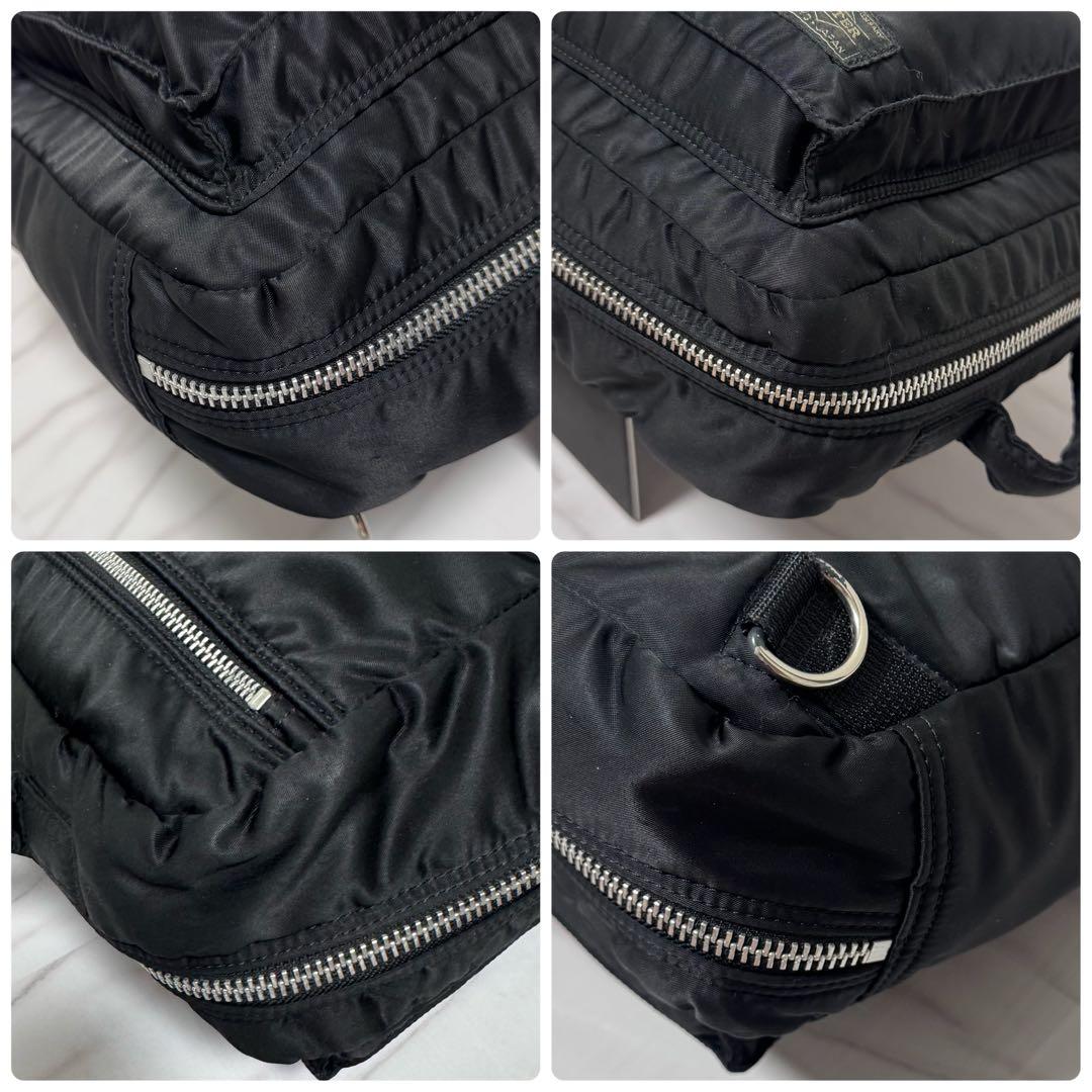 大容量✨PORTER TANKER 3way ビジネスバッグ リュック ブラック