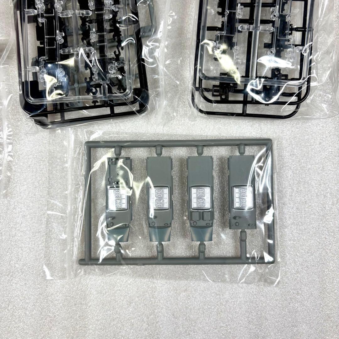 【袋未開封未組立】Bトレイン Bトレ 北越急行683系スノーラビット 4両セット