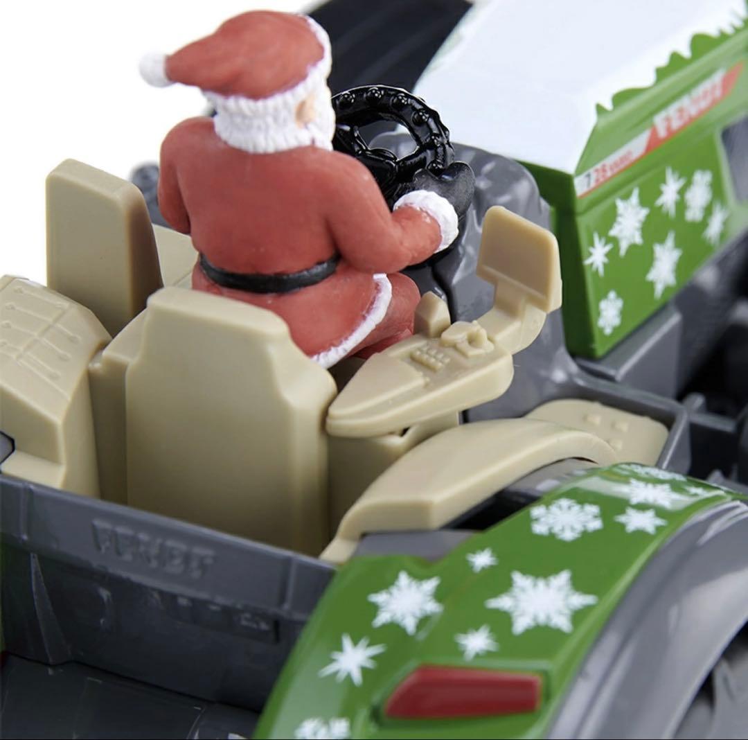 siku 3224 クリスマスデザイン フェントトラクター 1:32