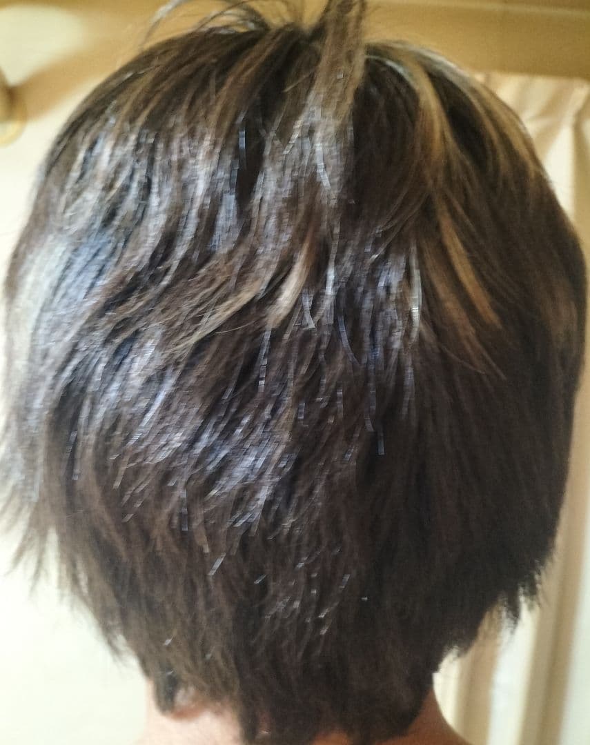 パープルプル　アデランスフォンテーヌR'couleur メッシュショート