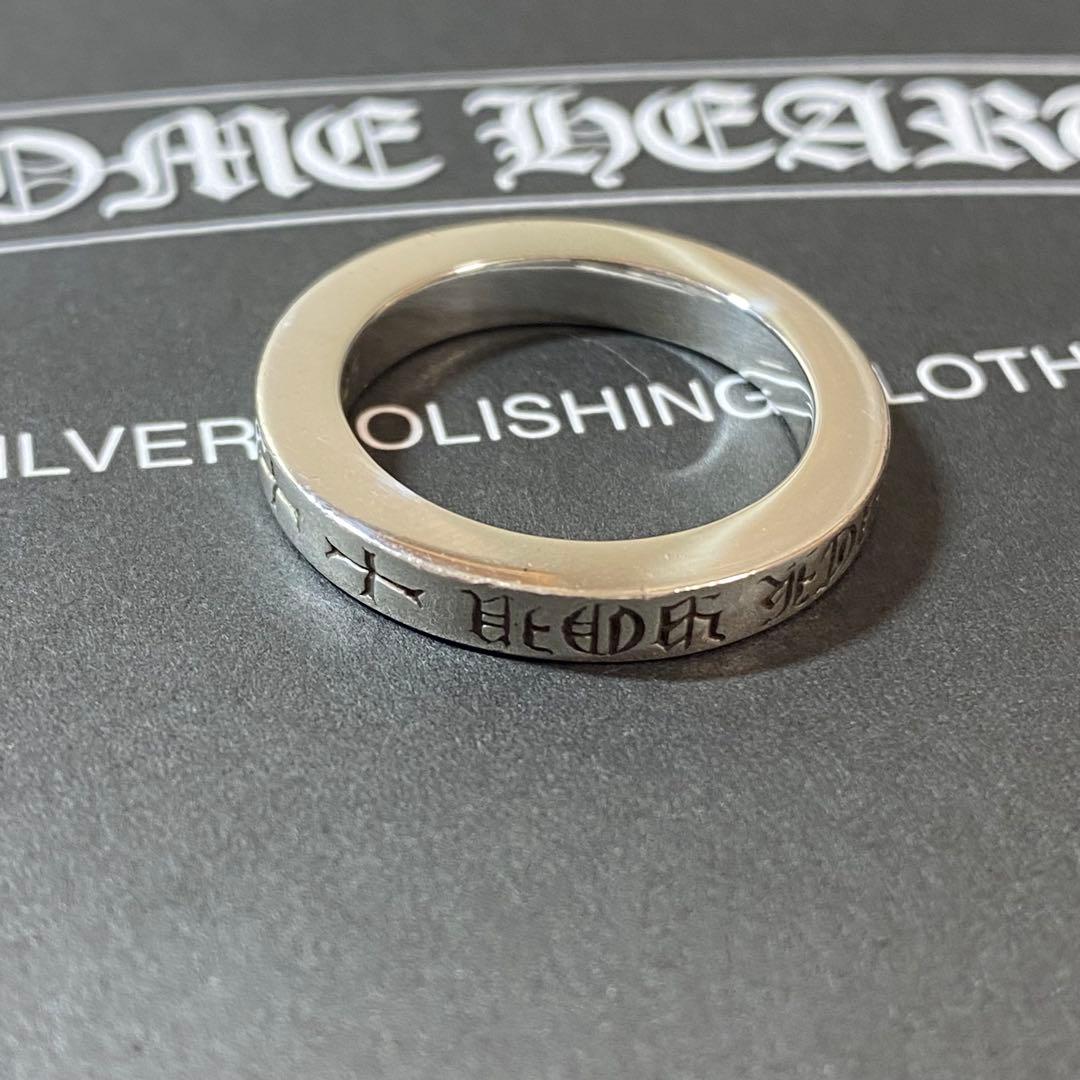 週末特価[国内正規]美品クロムハーツリングSPACER RING3mm ギャラ