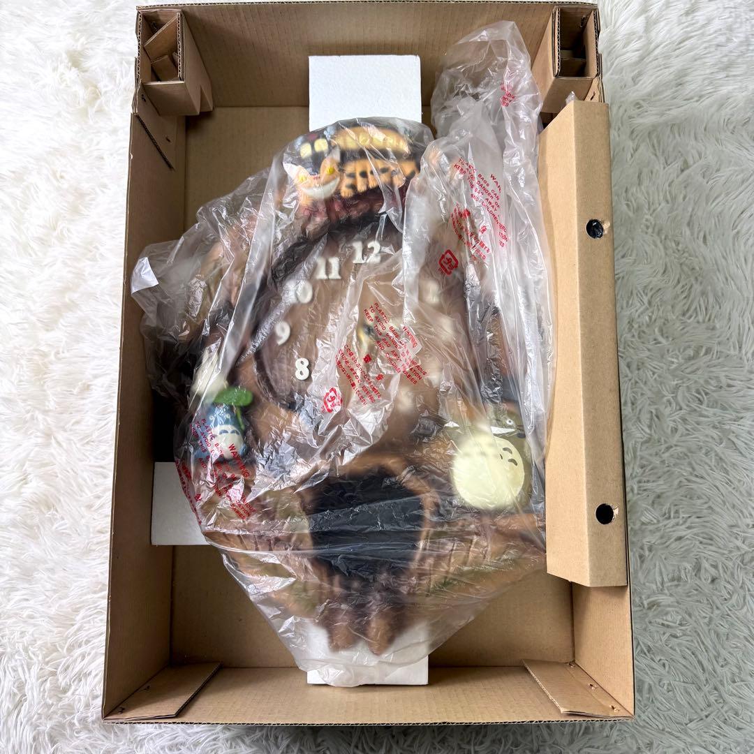 未使用/希少✨となりのトトロ　振り子時計　壁掛け　RHYTHM