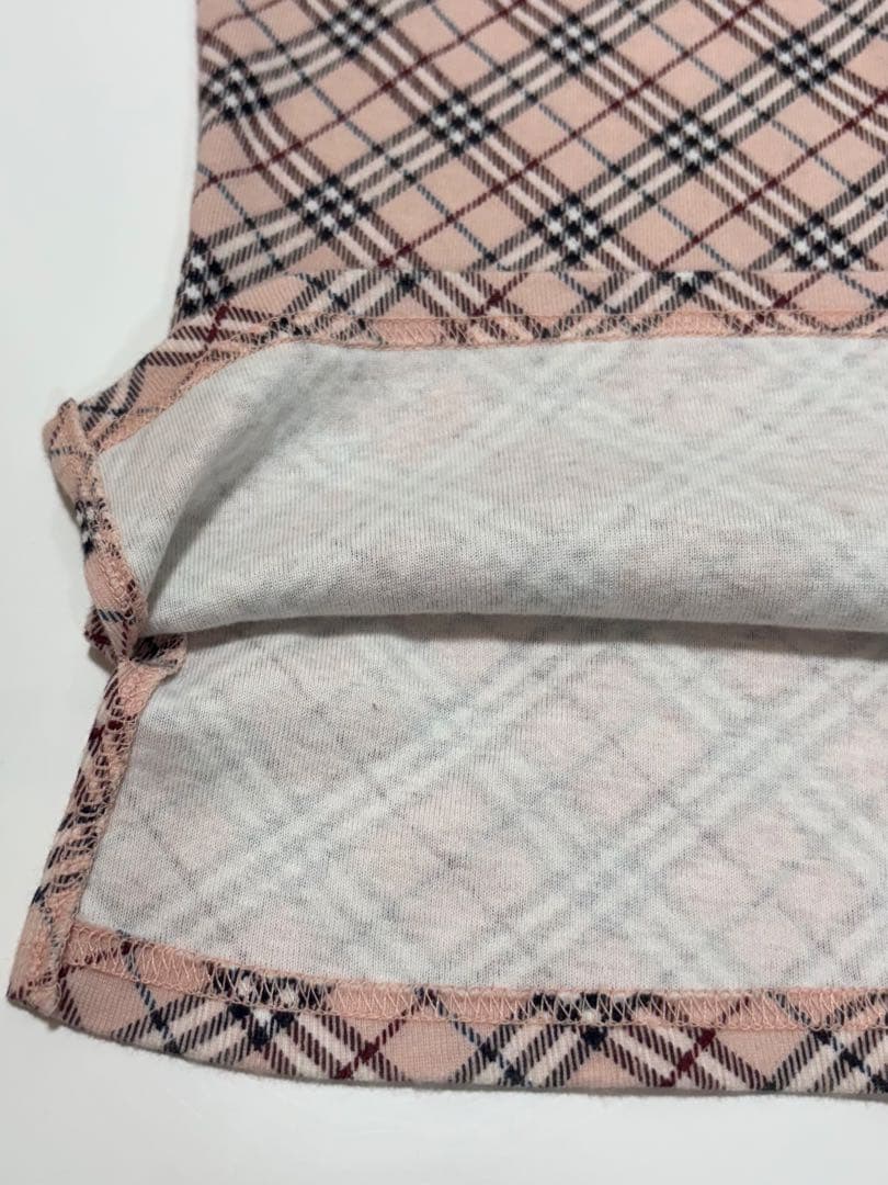 BURBERRY BLUE LABEL タンクトップ リボン