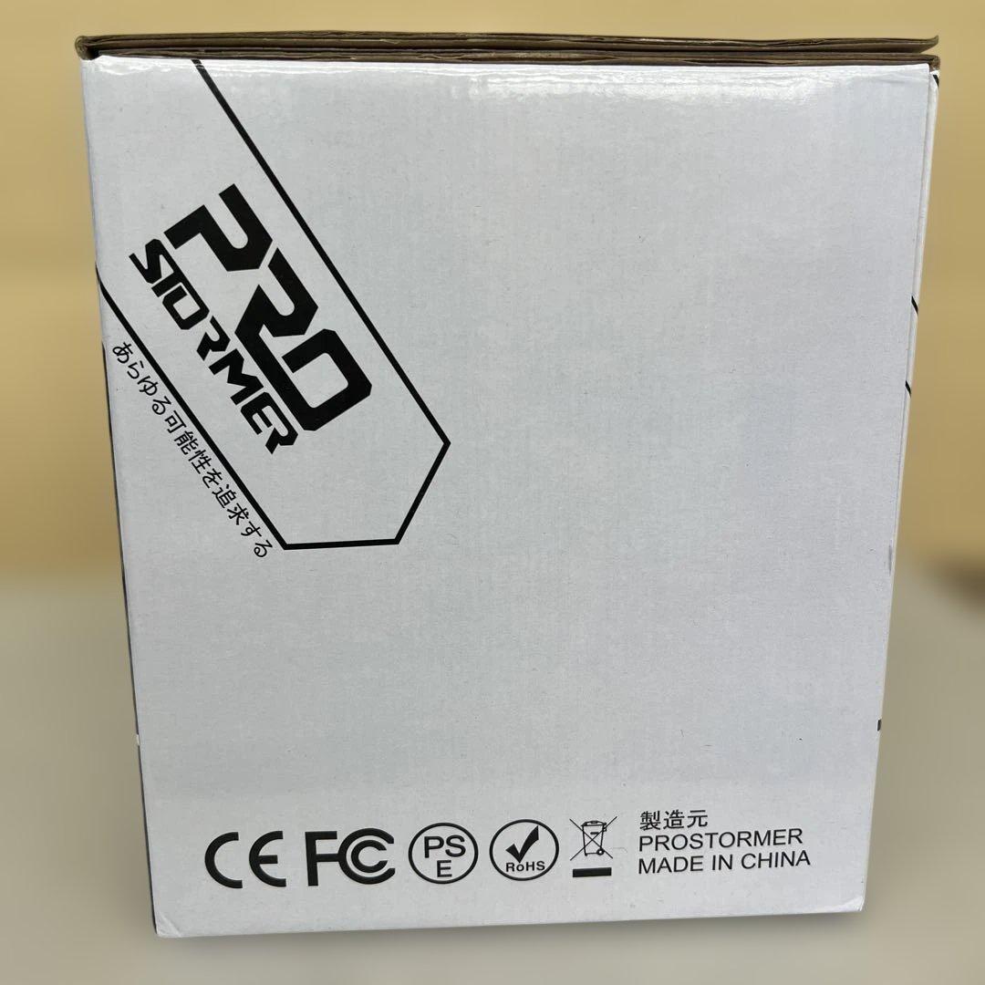 512497 Prostormerポータブル電源 バックアップ電源 240W新品 - メルカリ