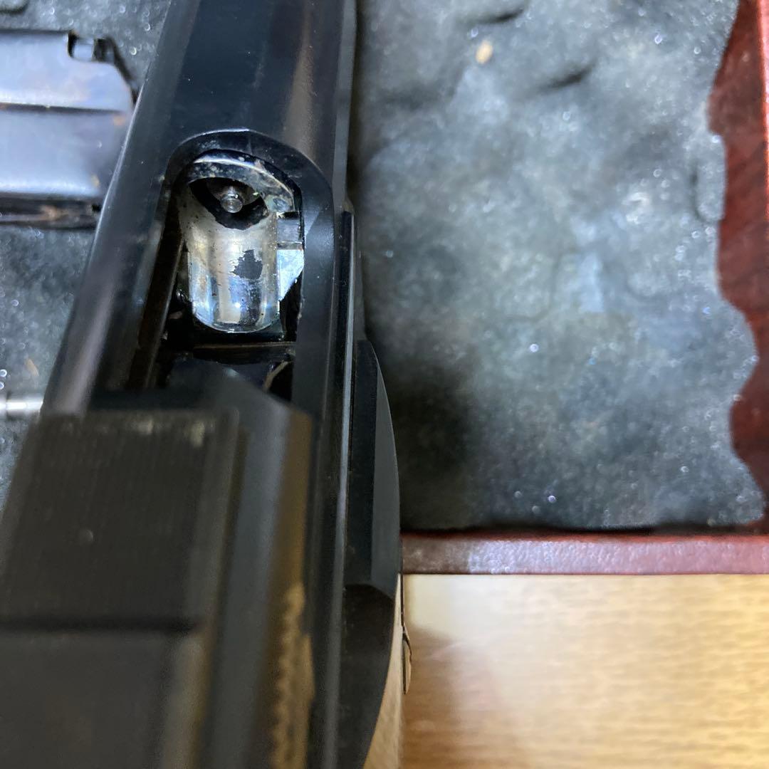 MGC M59 ABS樹脂合法モデルガン銃身が塞がれた合法モデル