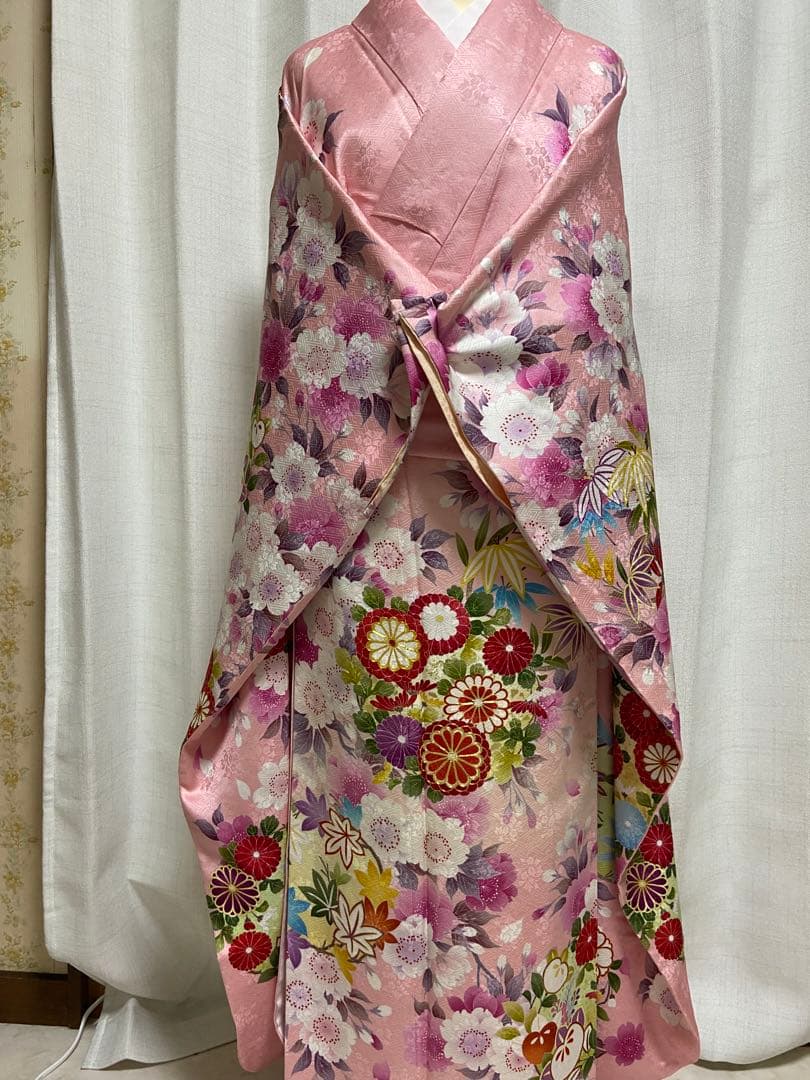 振袖２５ 吉木千沙都×華徒然-白|ハタチ記念の新作振袖ご紹介 HT-